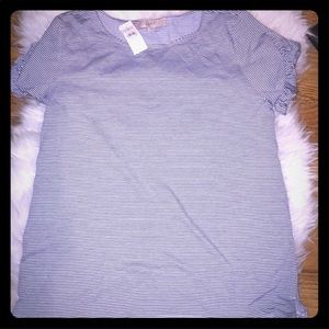 Loft striped t-shirt NWT